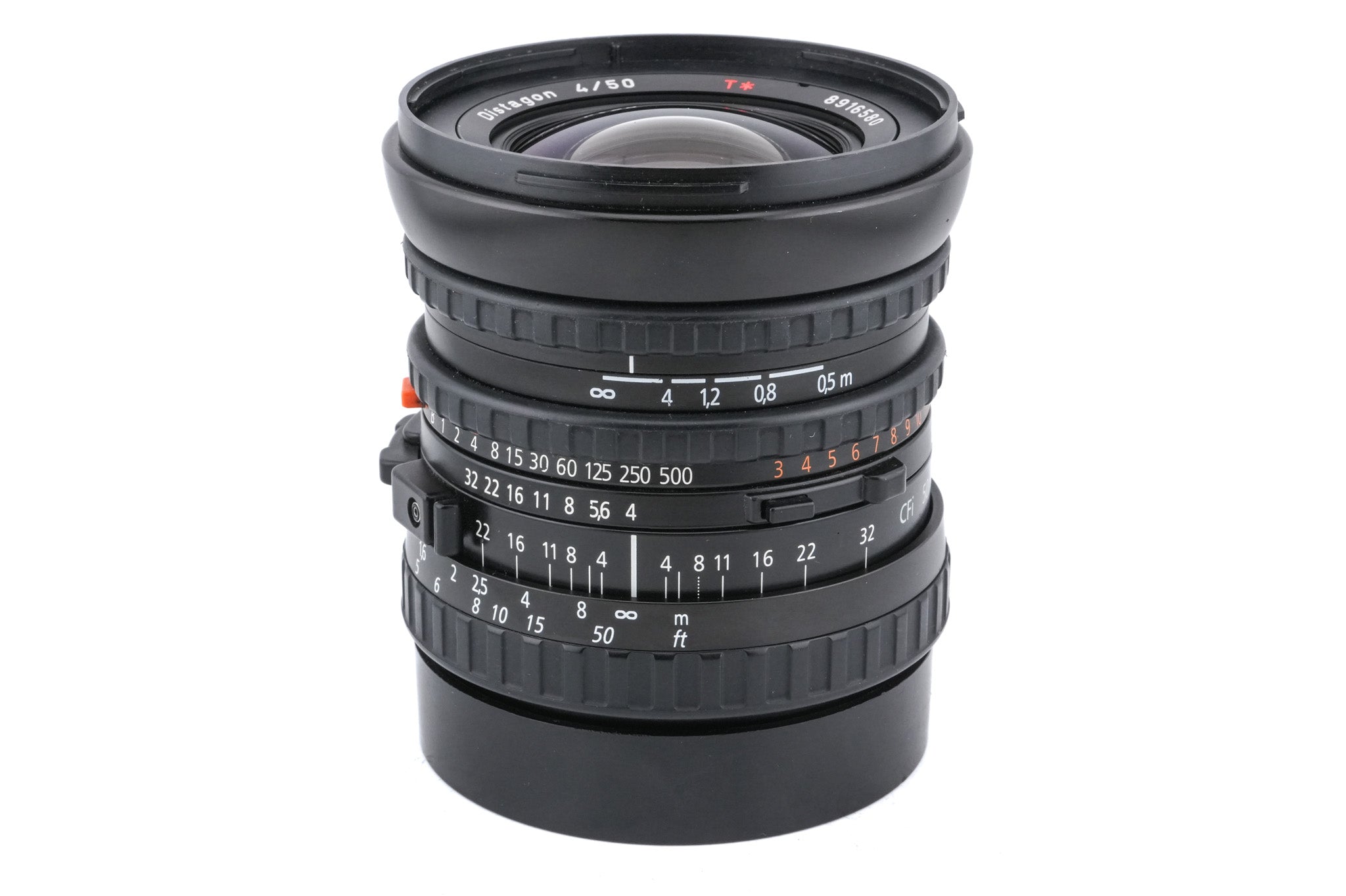 Hasselblad 50mm f4 Distagon T* FLE CFi - Lens – Kamerastore