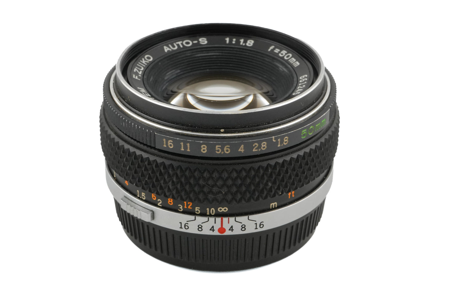 Olympus 50mm f1.8 F.Zuiko Auto-S