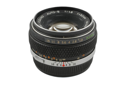 Olympus 50mm f1.8 F.Zuiko Auto-S