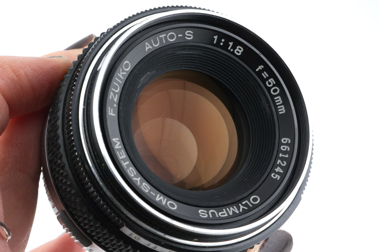 Olympus 50mm f1.8 F.Zuiko Auto-S