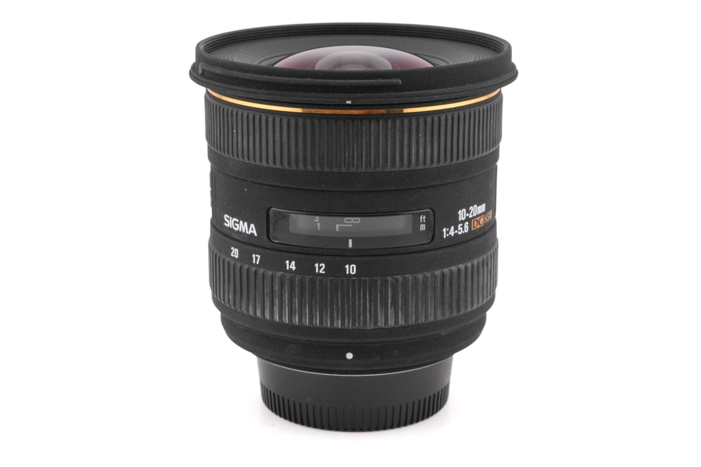 Sigma 10-20mm f4-5.6 EX DC HSM