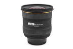 Sigma 10-20mm f4-5.6 EX DC HSM