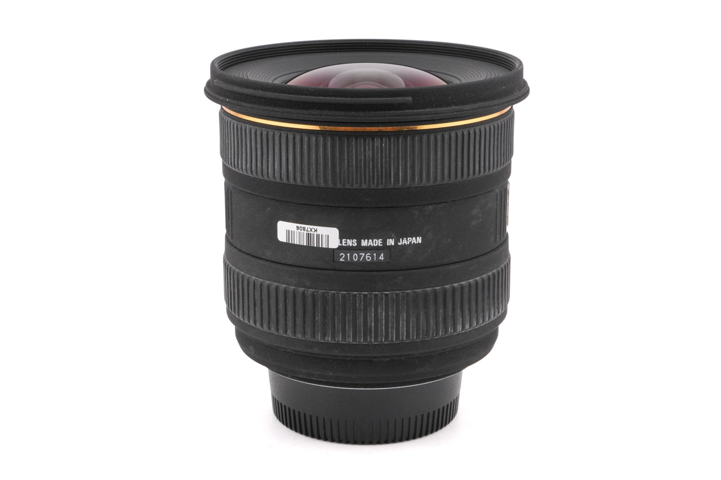 Sigma 10-20mm f4-5.6 EX DC HSM