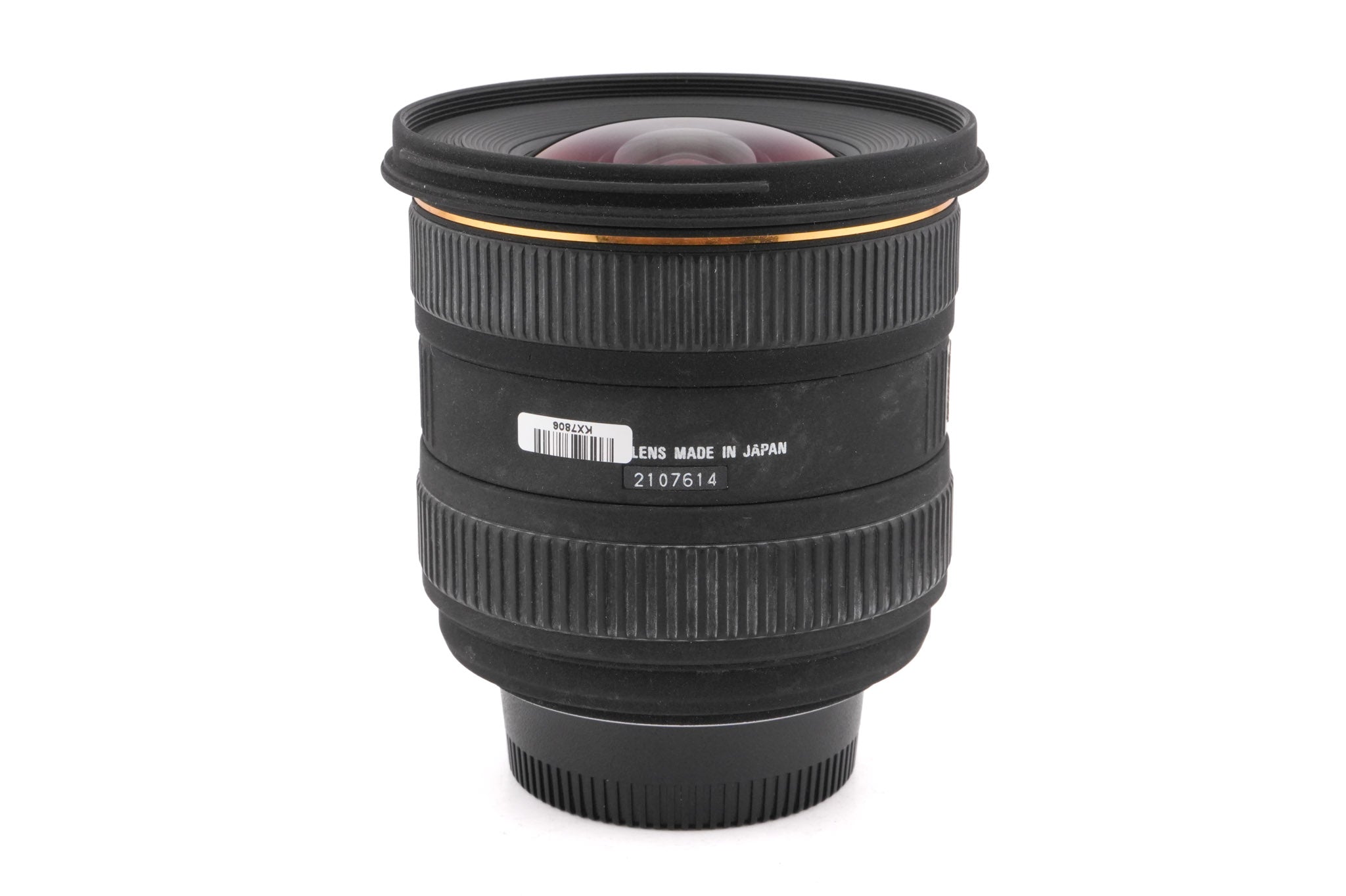 Sigma 10-20mm f4-5.6 EX DC HSM