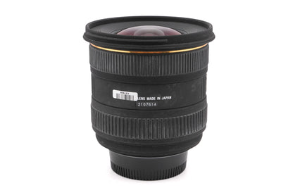 Sigma 10-20mm f4-5.6 EX DC HSM