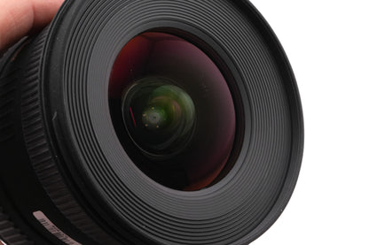 Sigma 10-20mm f4-5.6 EX DC HSM