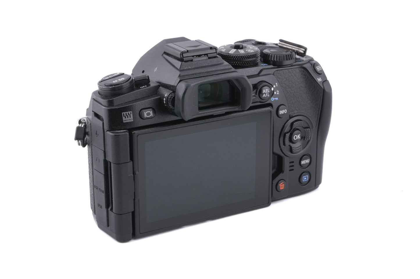 Olympus OM-D E-M1 Mark II