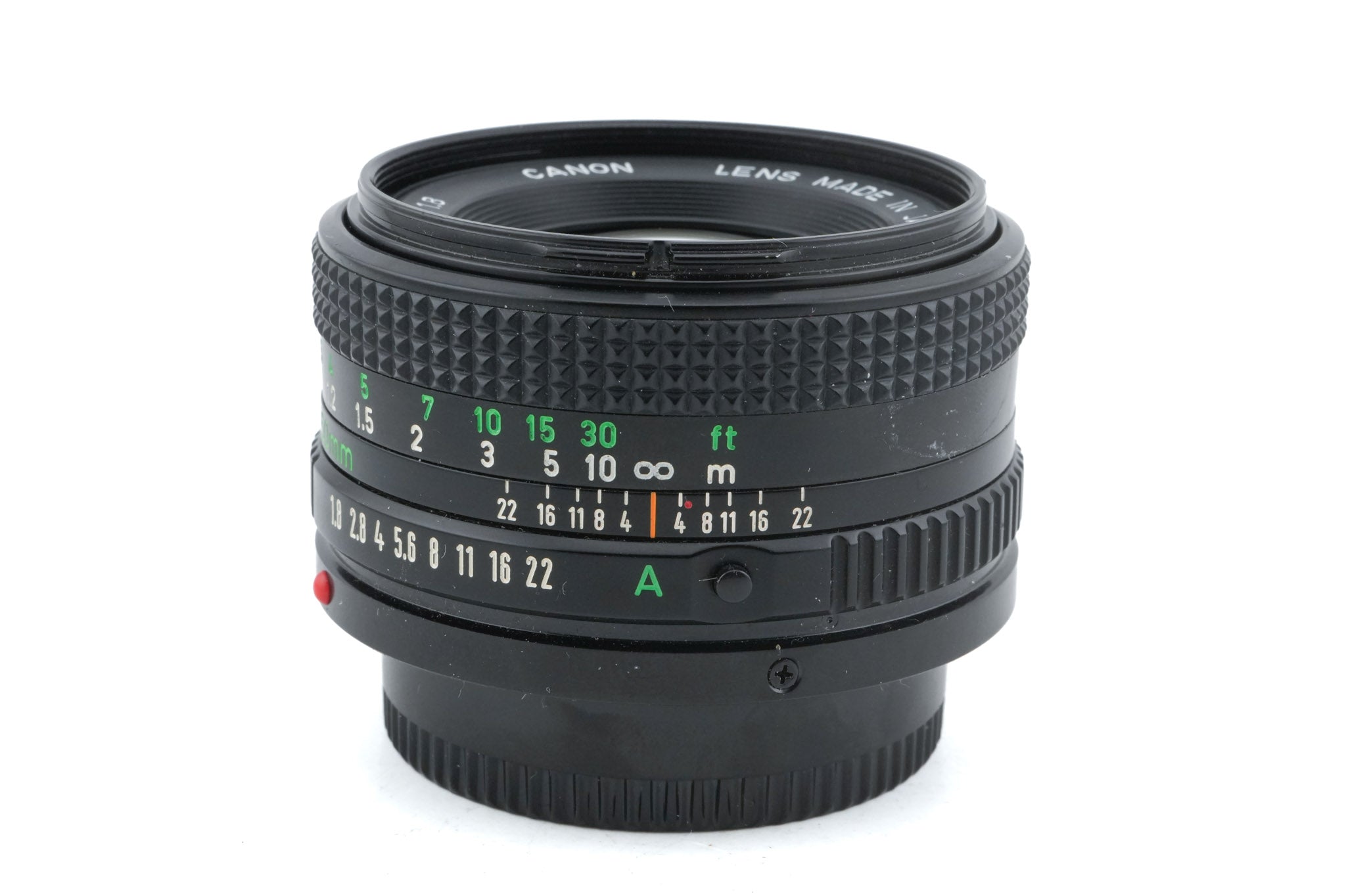 Canon 50mm f1.8 FDn