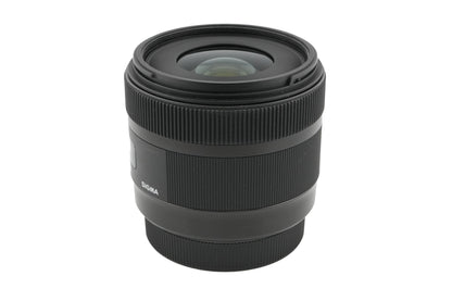 Sigma 30mm f1.4 DC Art