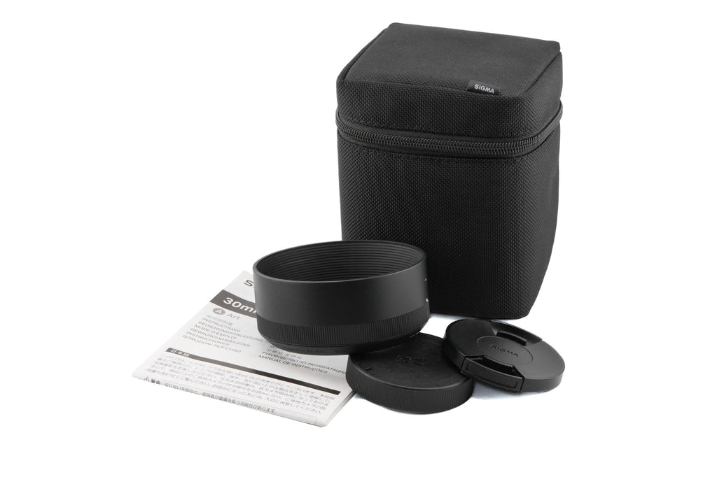 Sigma 30mm f1.4 DC Art