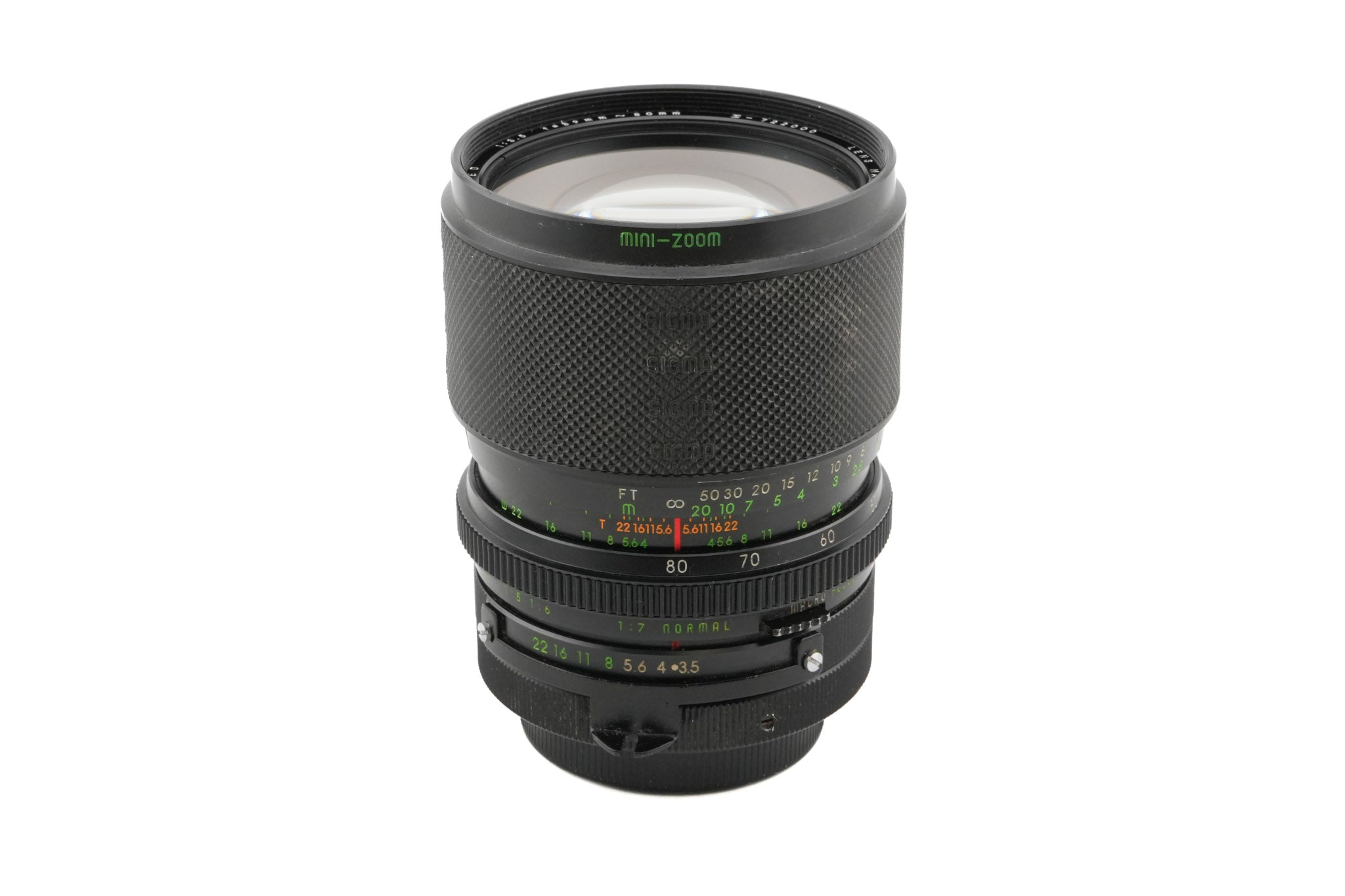 Sigma 39-80mm f3.5 Sigma-XQ Multi-Coated