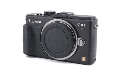 Panasonic Lumix DMC-GX1