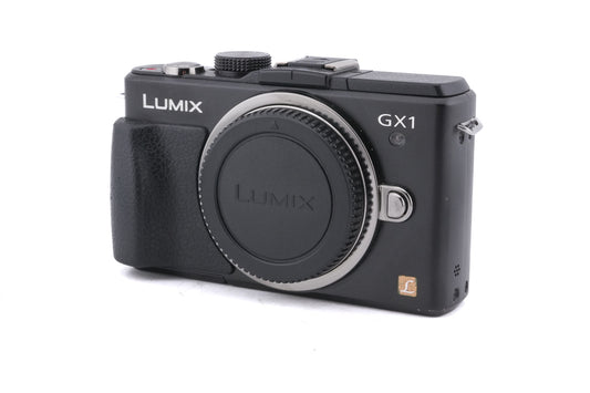 Panasonic Lumix DMC-GX1