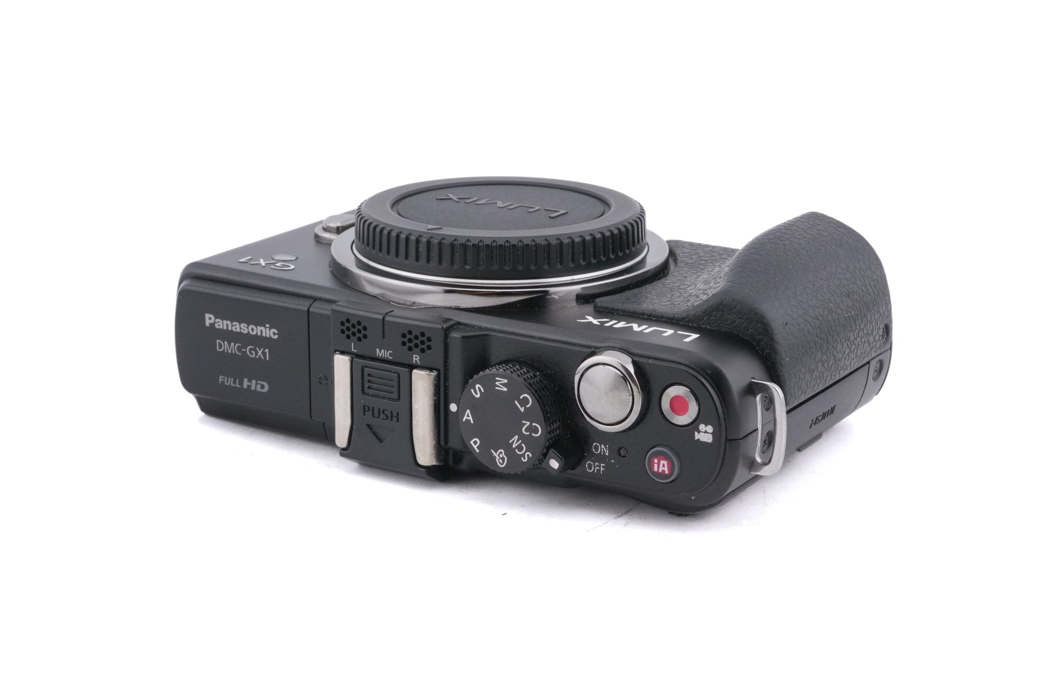 Panasonic Lumix DMC-GX1 – Kamerastore