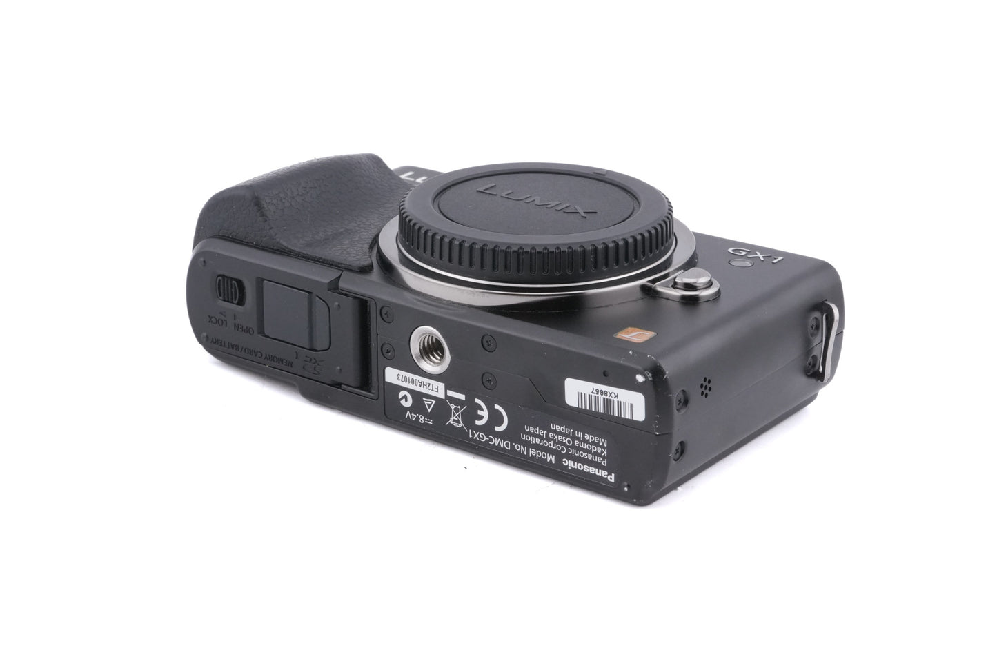 Panasonic Lumix DMC-GX1