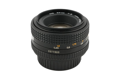 Minolta 50mm f2 MD