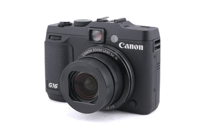 Canon PowerShot G16