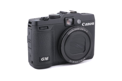 Canon PowerShot G16