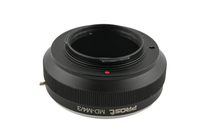 Generic Minolta MD - Micro Four Thirds (MD - M4/3) Adapter