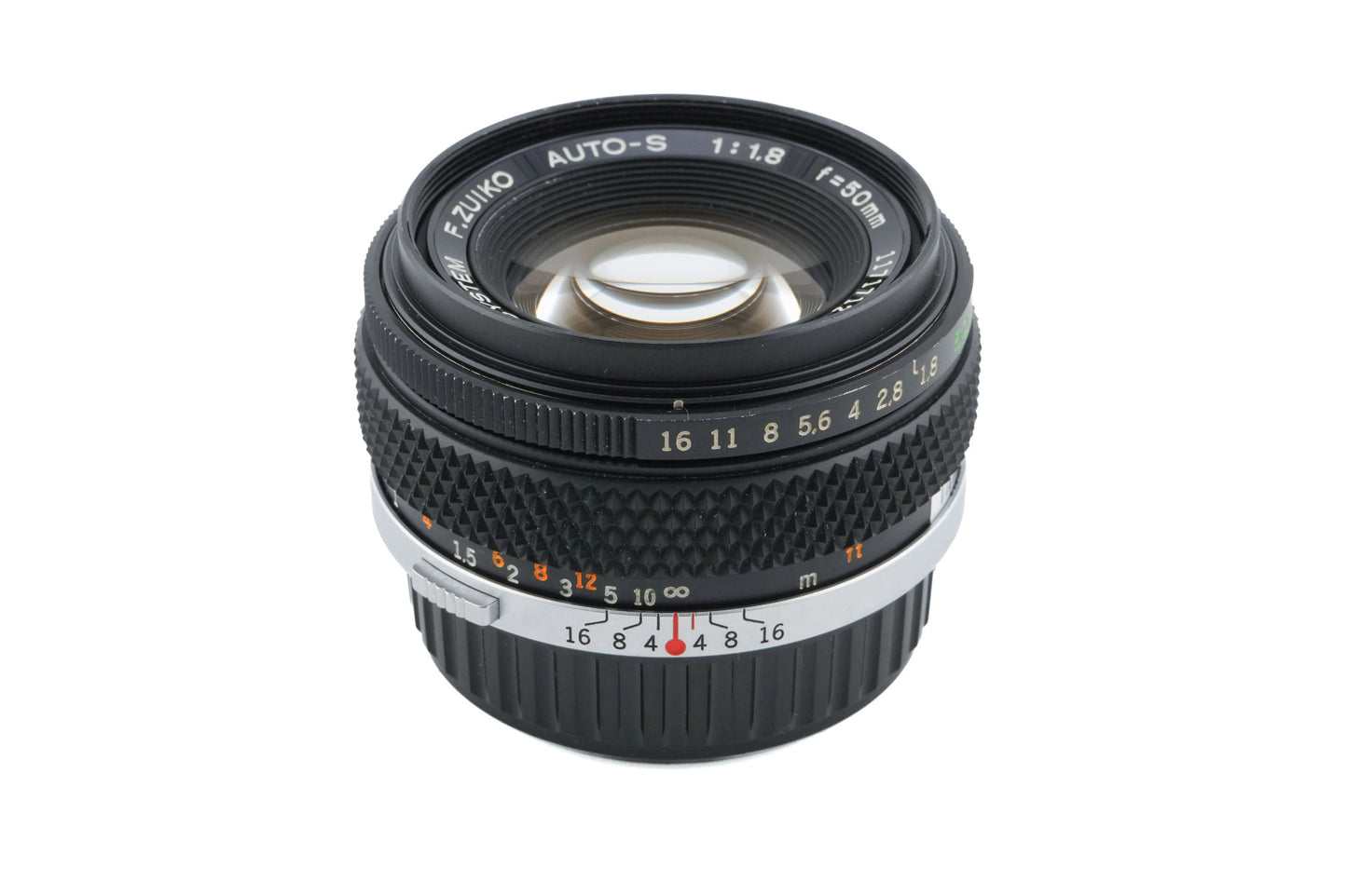 Olympus 50mm f1.8 F.Zuiko Auto-S