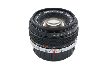 Olympus 50mm f1.8 F.Zuiko Auto-S