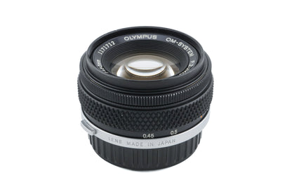 Olympus 50mm f1.8 F.Zuiko Auto-S