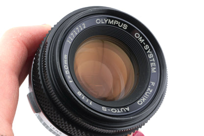 Olympus 50mm f1.8 F.Zuiko Auto-S