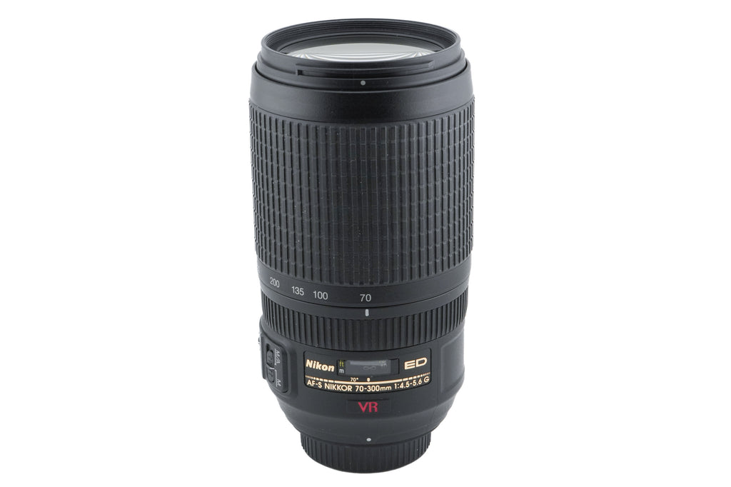 Nikon 70-300mm f4.5-5.6 AF-S Nikkor G ED VR