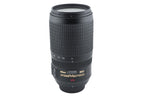 Nikon 70-300mm f4.5-5.6 AF-S Nikkor G ED VR