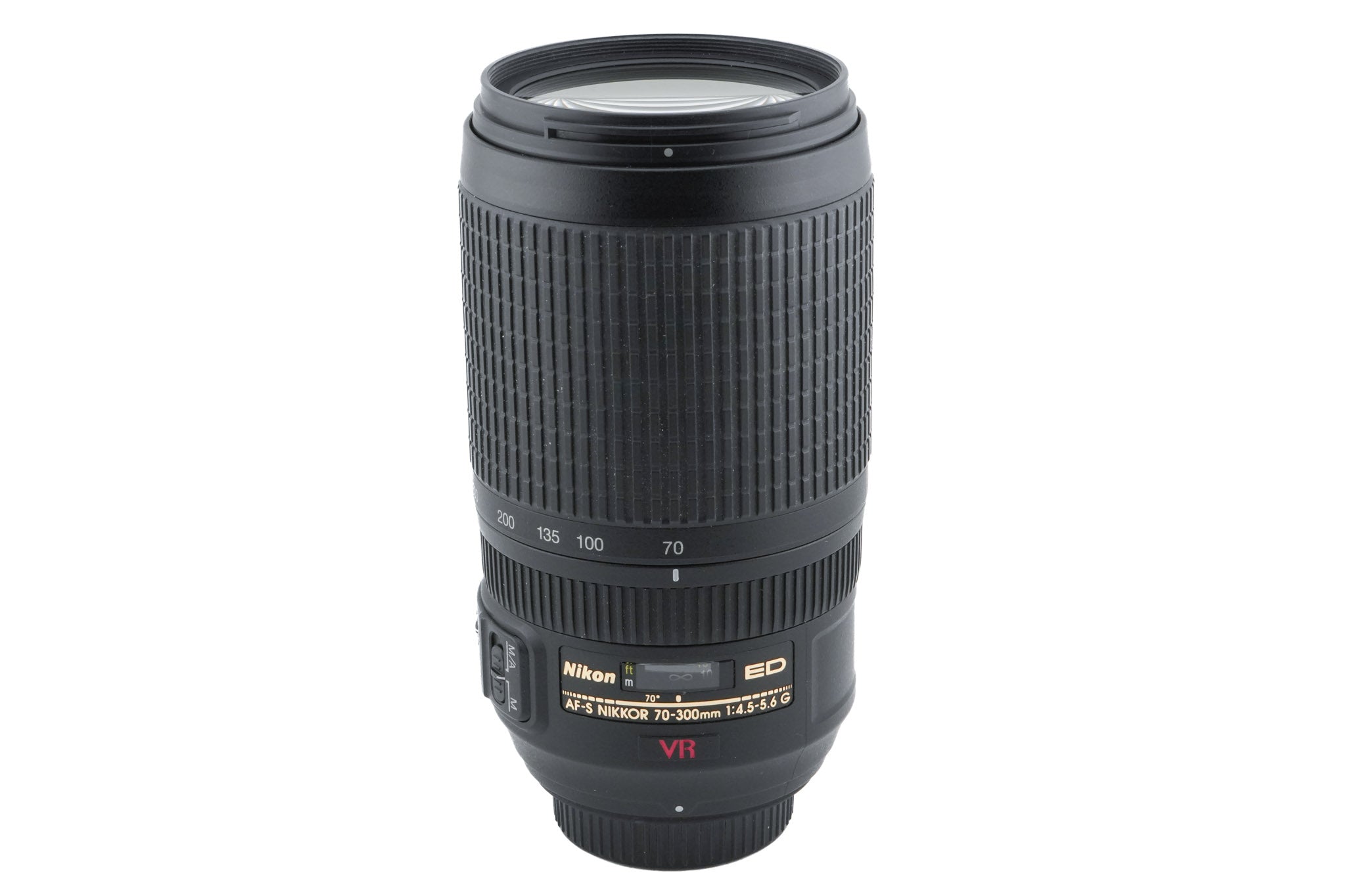 Nikon 70-300mm f4.5-5.6 AF-S Nikkor G ED VR