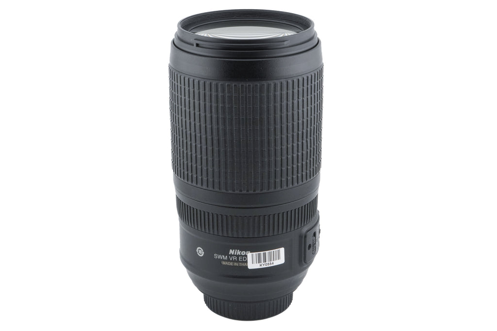 Nikon 70-300mm f4.5-5.6 AF-S Nikkor G ED VR