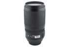 Nikon 70-300mm f4.5-5.6 AF-S Nikkor G ED VR