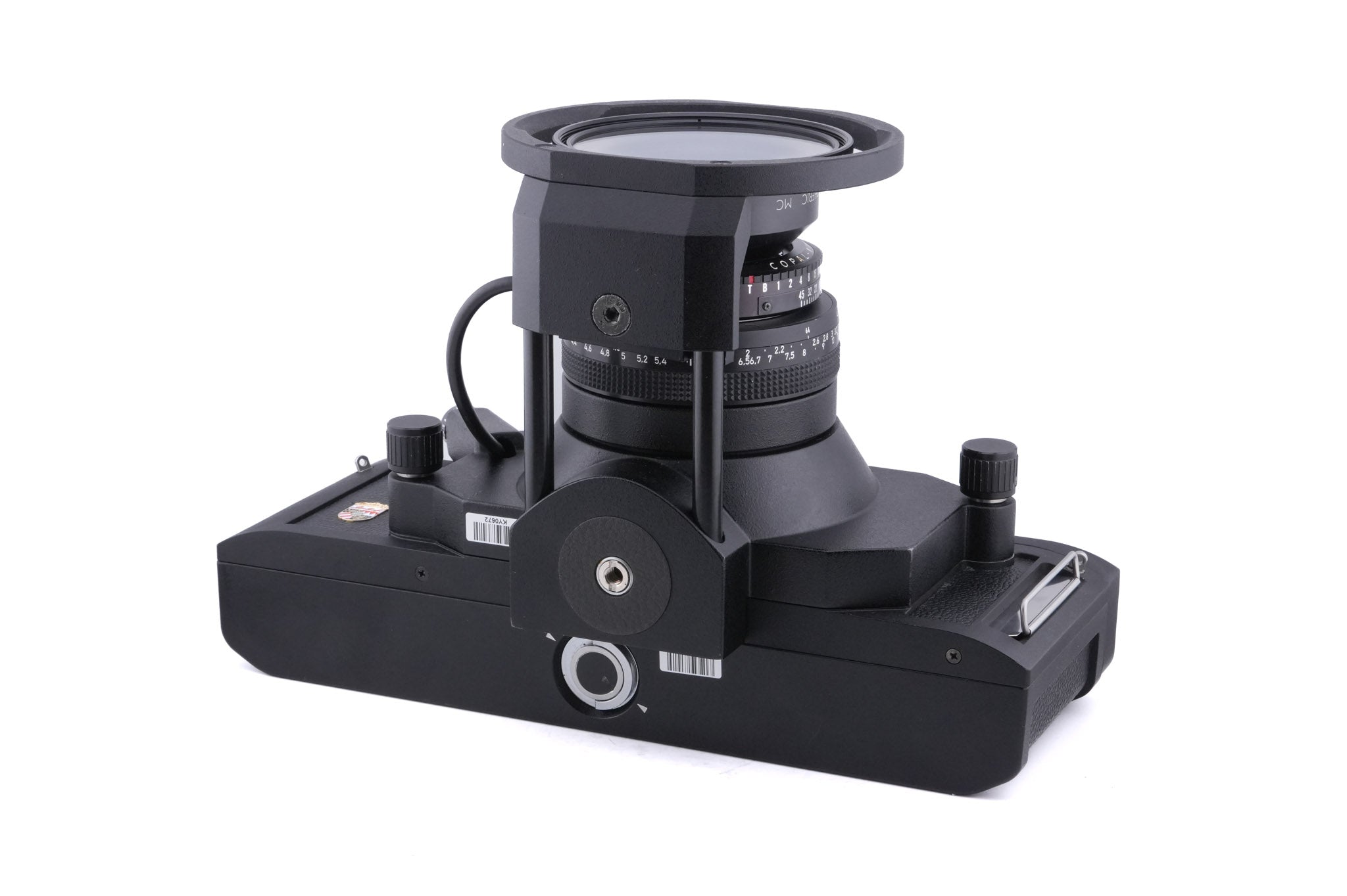 Linhof Technorama 617 S III + 110mm f5.6 Super-Symmar XL-105˚ Aspheric MC (Linhof Technorama 617S III) + 110mm Optical Viewfinder (Technorama 617S III) + Ground Glass Back (Technorama 617 S III) (001640) + 67mm Center-Filter IIIb Multicoated