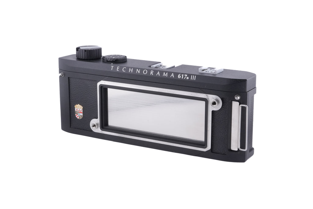 Linhof Technorama 617 S III + 110mm f5.6 Super-Symmar XL-105˚ Aspheric MC (Linhof Technorama 617S III) + 110mm Optical Viewfinder (Technorama 617S III) + Ground Glass Back (Technorama 617 S III) (001640) + 67mm Center-Filter IIIb Multicoated