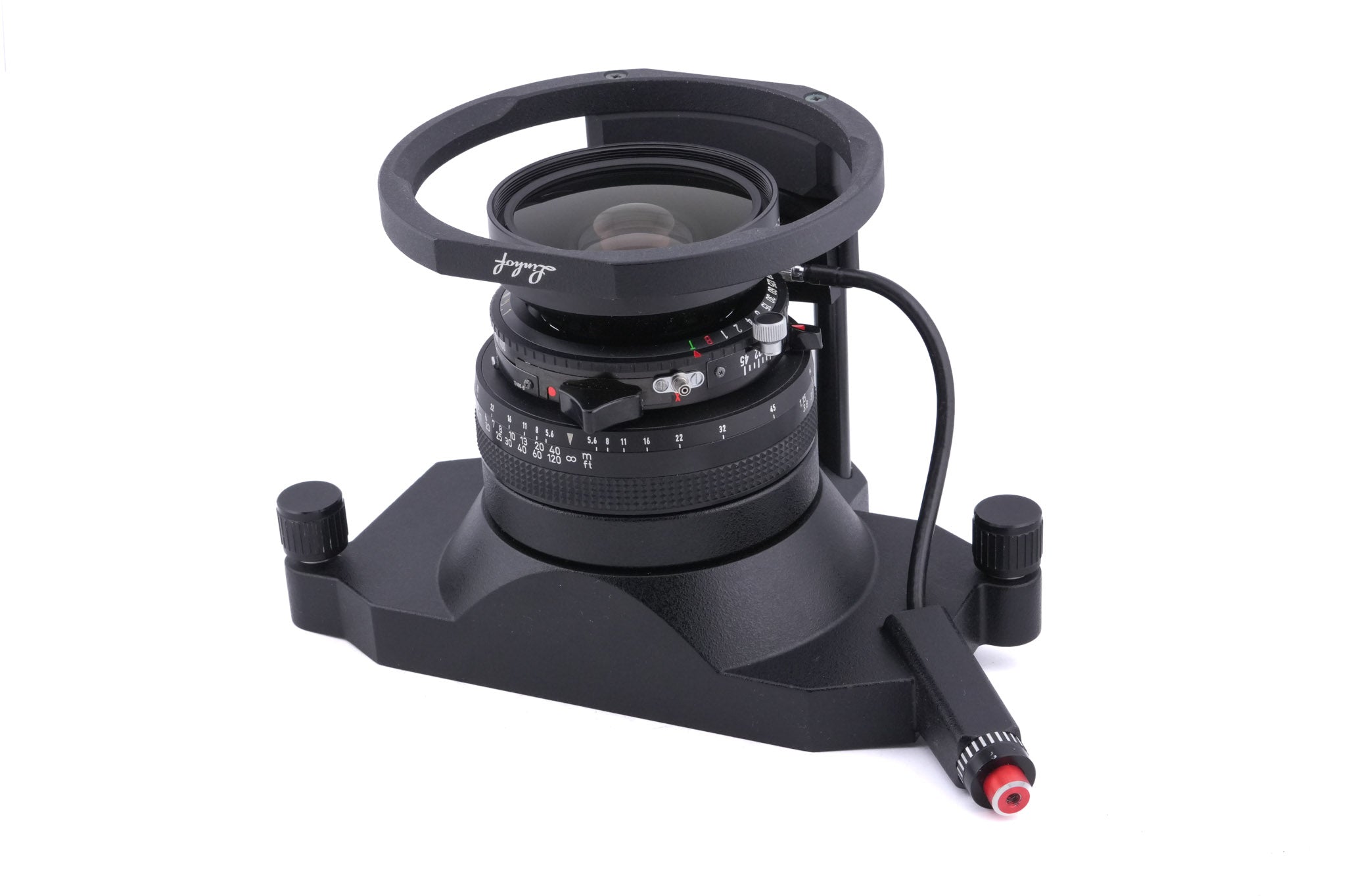 Linhof Technorama 617 S III + 110mm f5.6 Super-Symmar XL-105˚ Aspheric MC (Linhof Technorama 617S III) + 110mm Optical Viewfinder (Technorama 617S III) + Ground Glass Back (Technorama 617 S III) (001640) + 67mm Center-Filter IIIb Multicoated