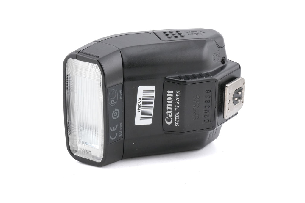 Canon 270EX Speedlite