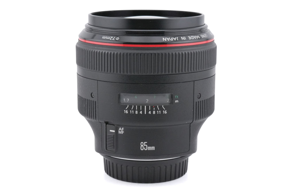 Canon 85mm f1.2 L II USM