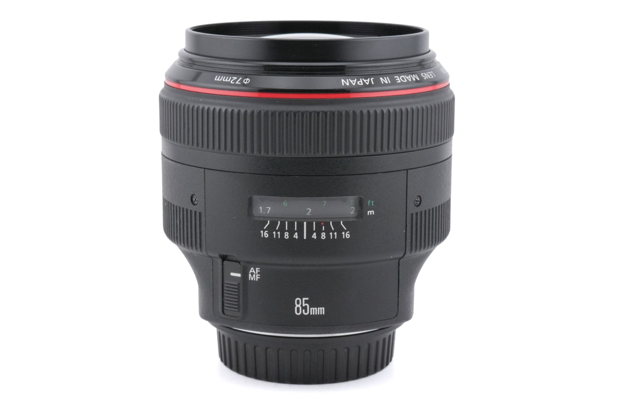 Canon 85mm f1.2 L II USM