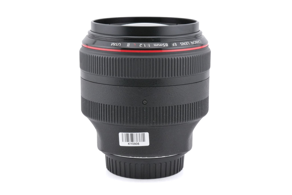 Canon 85mm f1.2 L II USM