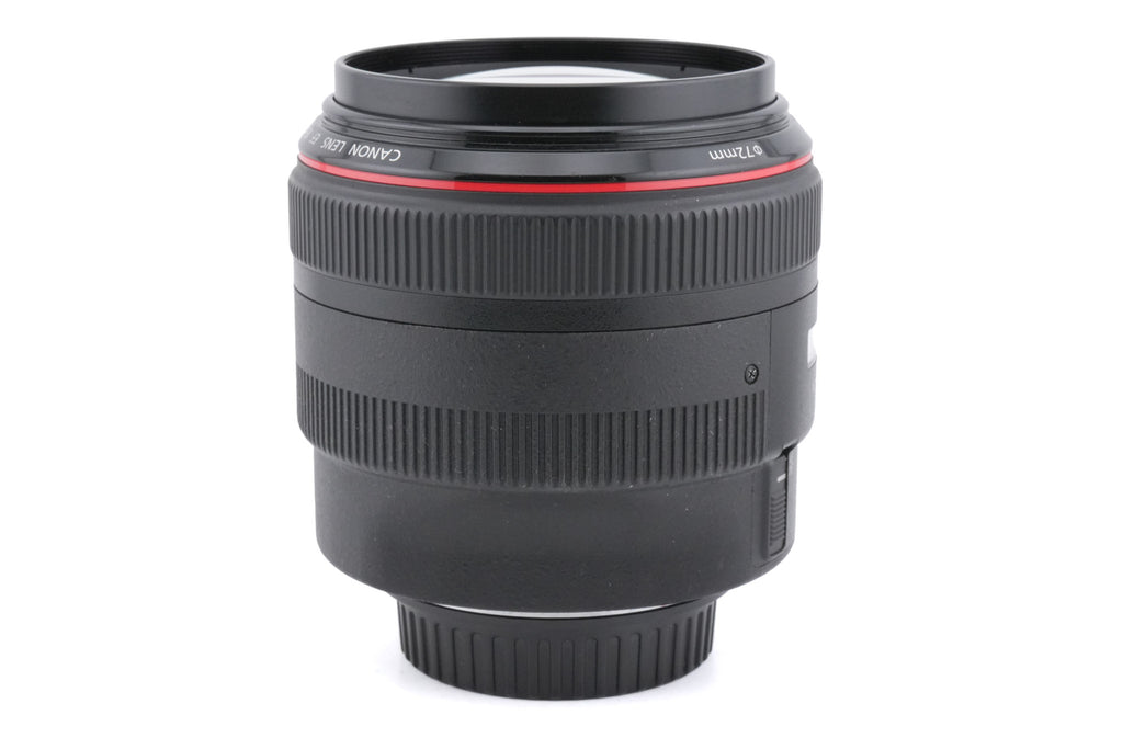 Canon 85mm f1.2 L II USM