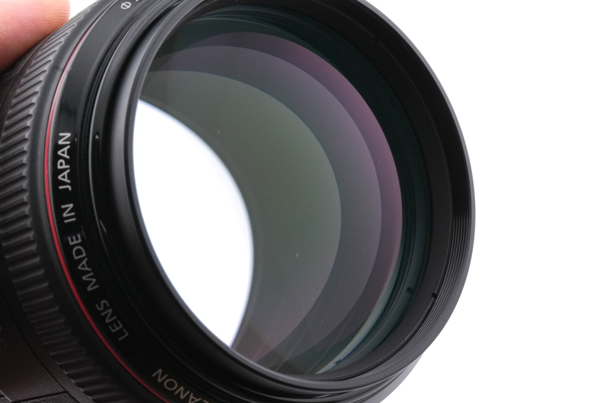 Canon 85mm f1.2 L II USM