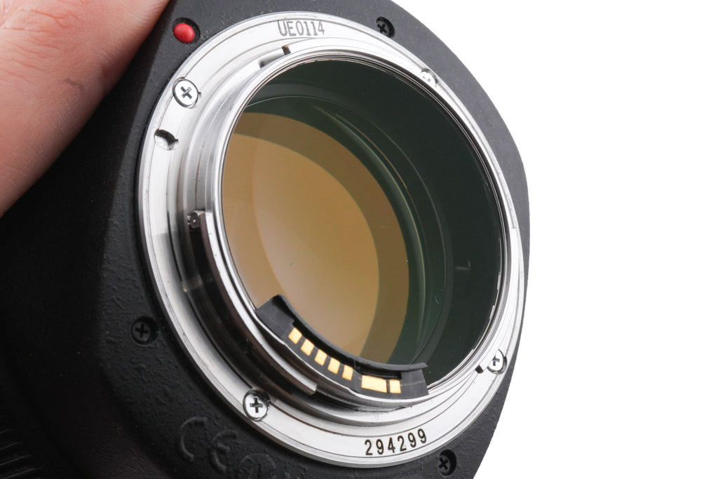 Canon 85mm f1.2 L II USM
