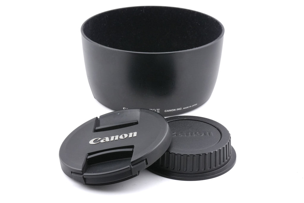 Canon 85mm f1.2 L II USM