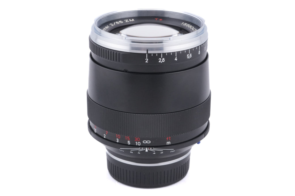 Carl Zeiss 85mm f2 Sonnar T* ZM