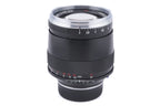 Carl Zeiss 85mm f2 Sonnar T* ZM