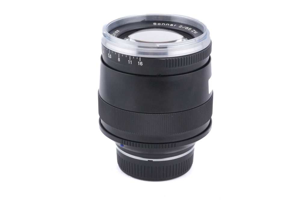 Carl Zeiss 85mm f2 Sonnar T* ZM