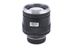 Carl Zeiss 85mm f2 Sonnar T* ZM