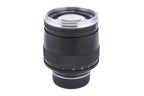Carl Zeiss 85mm f2 Sonnar T* ZM
