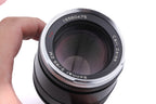 Carl Zeiss 85mm f2 Sonnar T* ZM