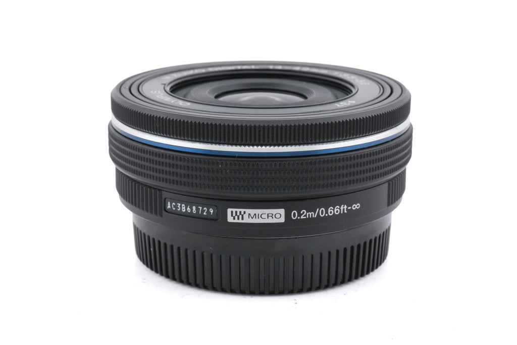 Olympus 14-42mm f3.5-5.6 M.Zuiko Digital EZ ED MSC